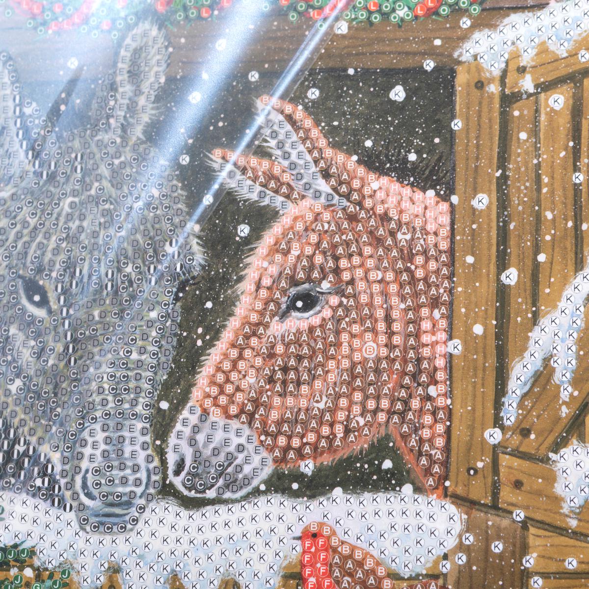 Craft Buddy Crystal Art Festive Day Card Set of 8 - 23227932