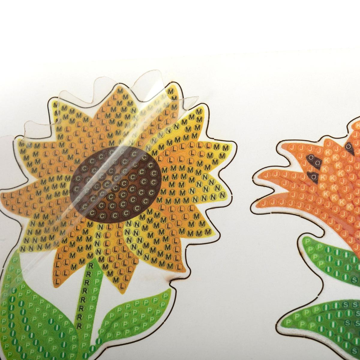 Craft Buddy Crystal Art Flower Garden | HSN