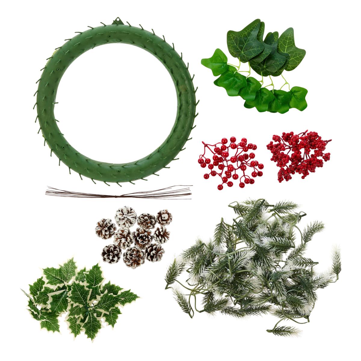 Simply Creative 2m Holly Garland Kit Simply Creative 2m Holly Garland Kit