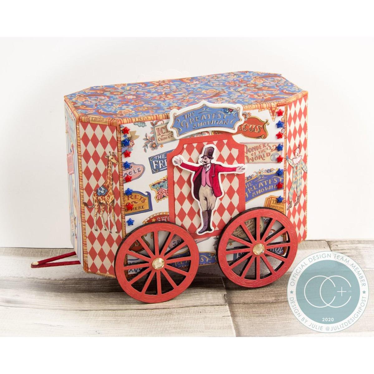 Craft Consortium Circus - 6x6 Paper Pad