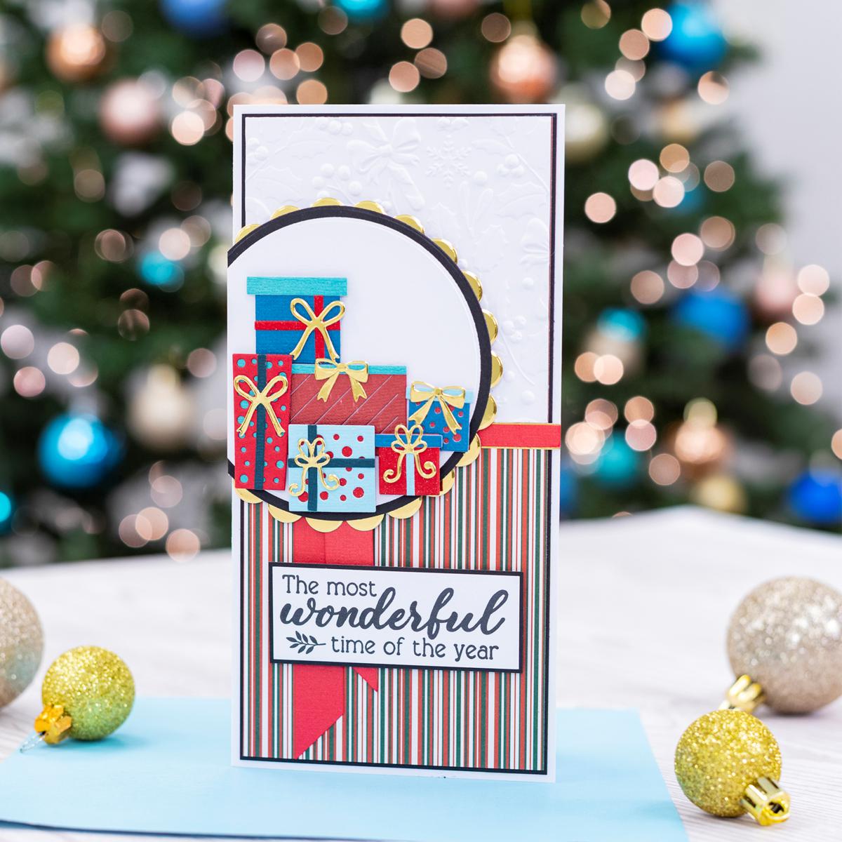 Crafter's Companion Christmas Embellishment Dies Set of