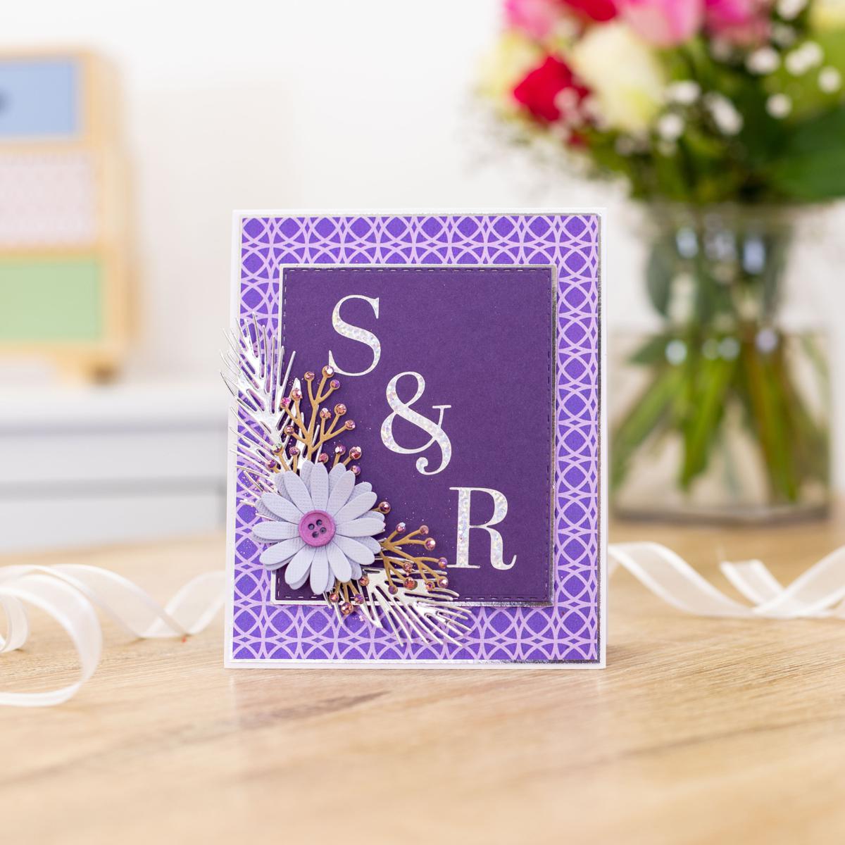 Ag Wedding Card Toppers Kit