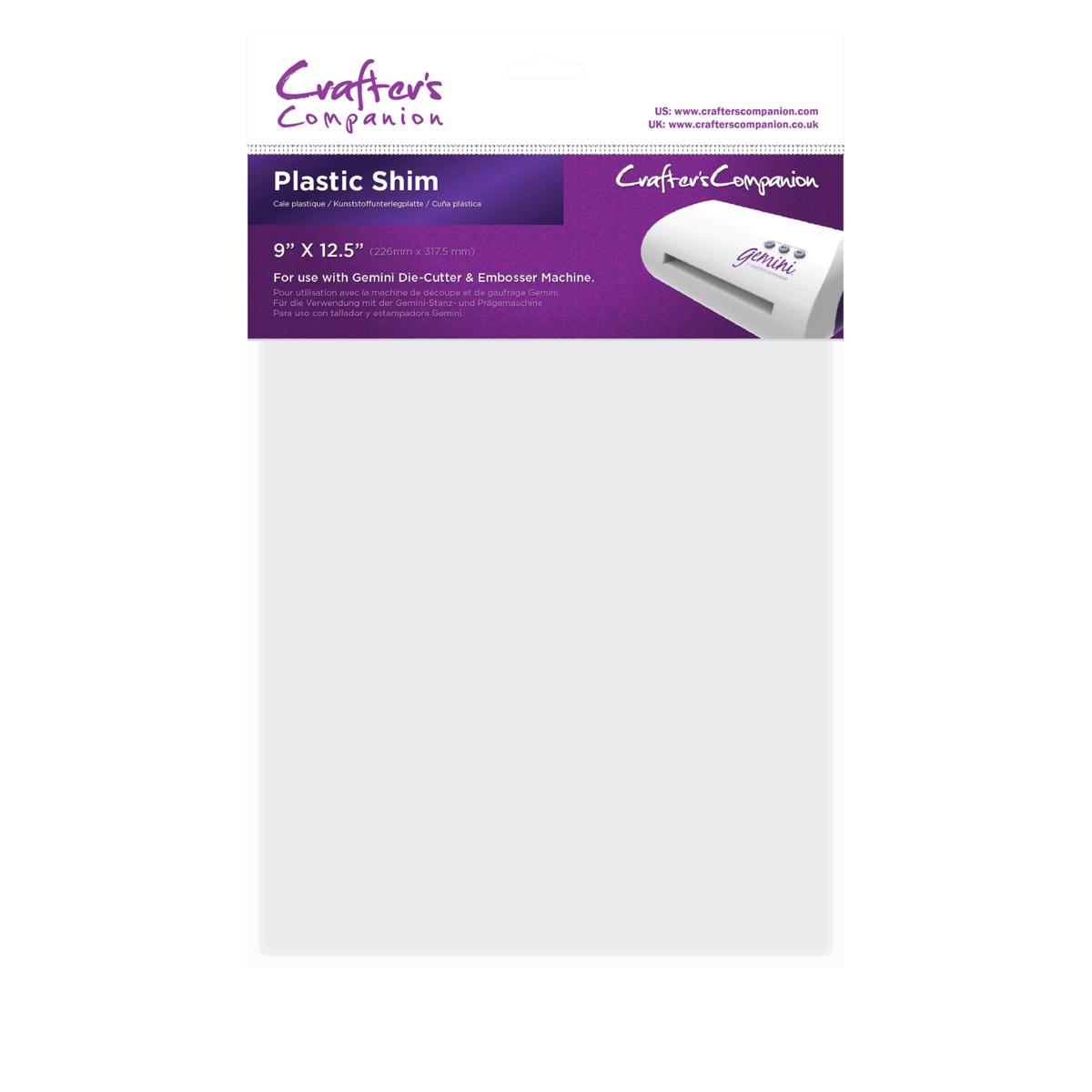 Crafter's Companion Gemini Plastic Shim