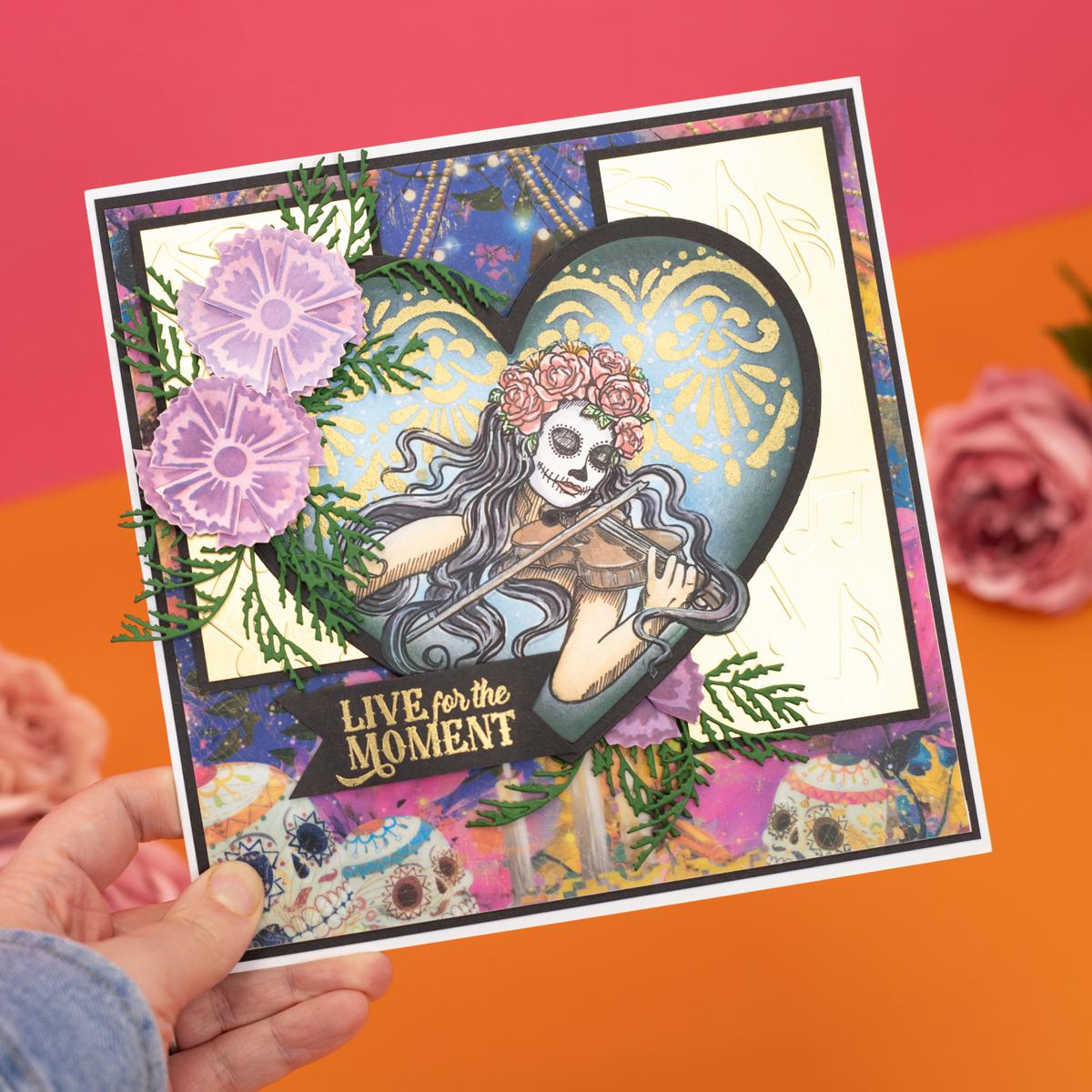 Crafter's Companion Sheena Day of the Dead Craft Kit