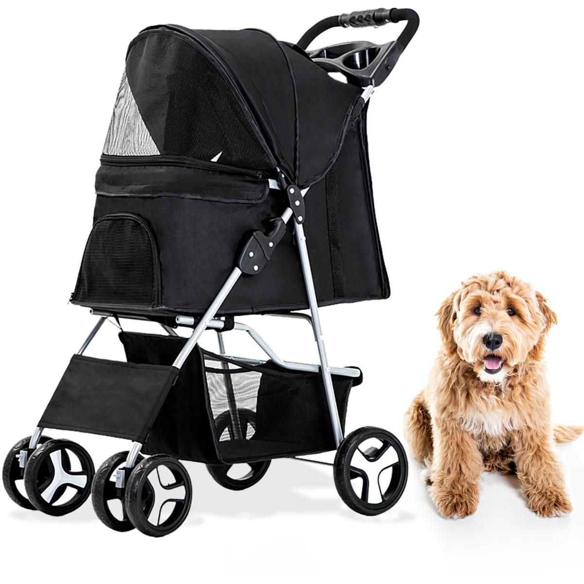 Three wheel 2024 dog stroller