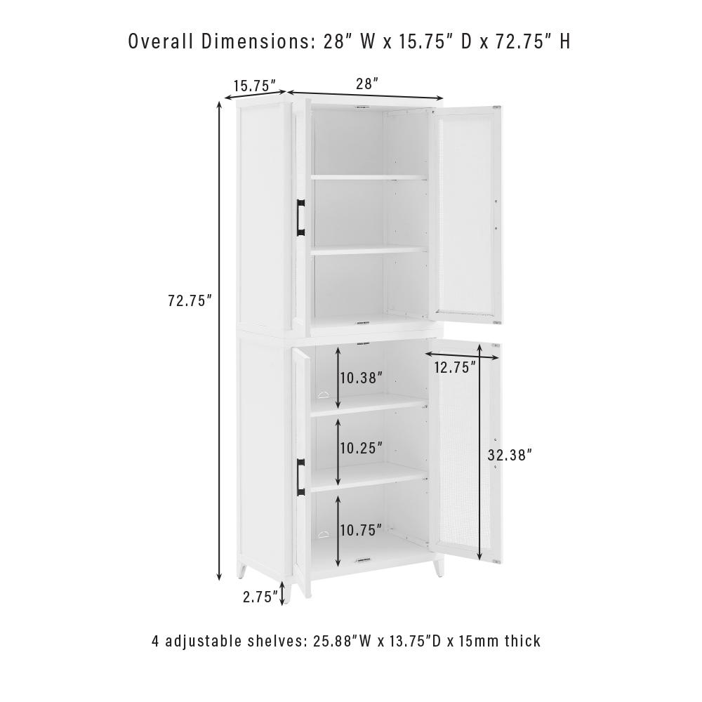 Crosley Wall Organizer Cabinet