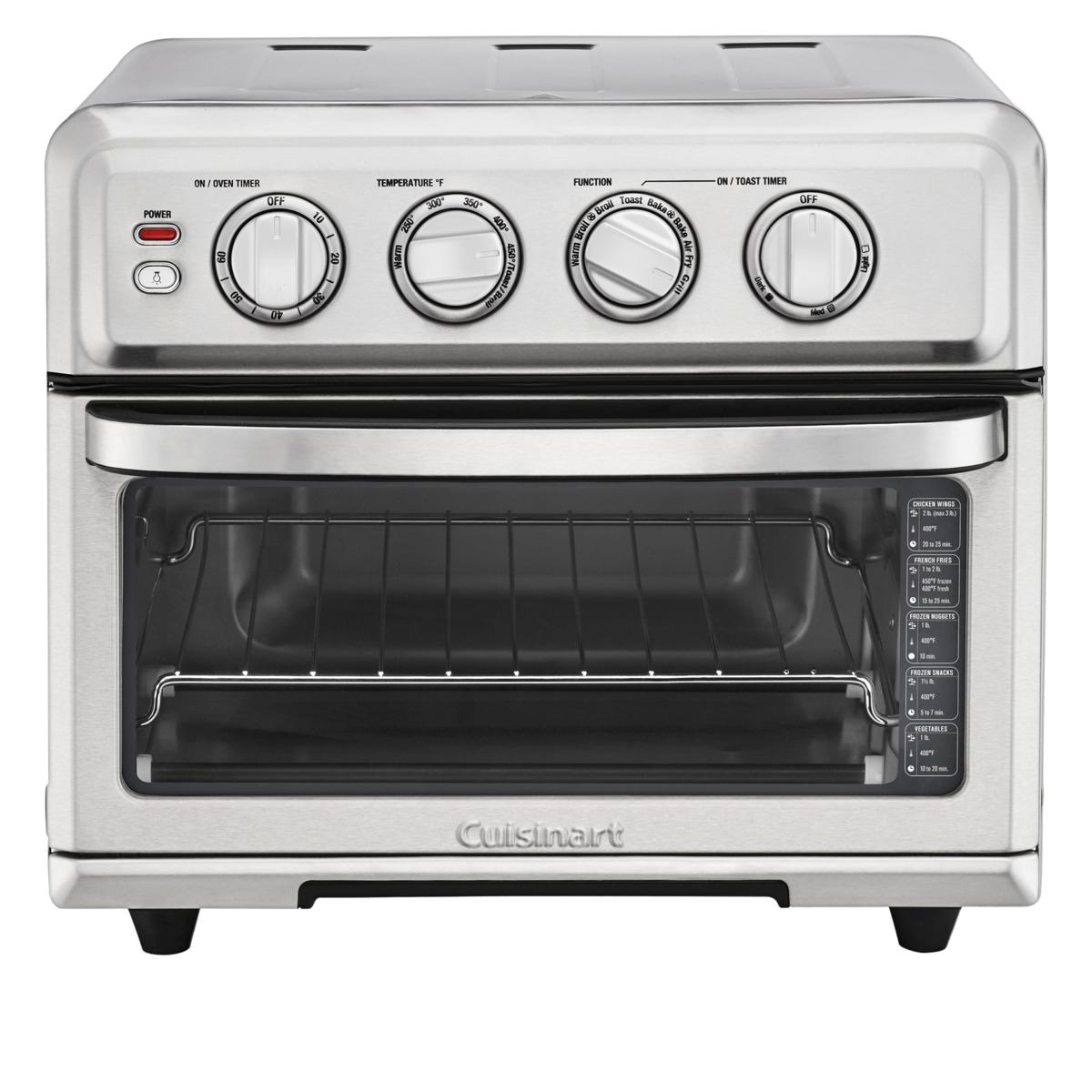 cuisinart convection oven and air fryer