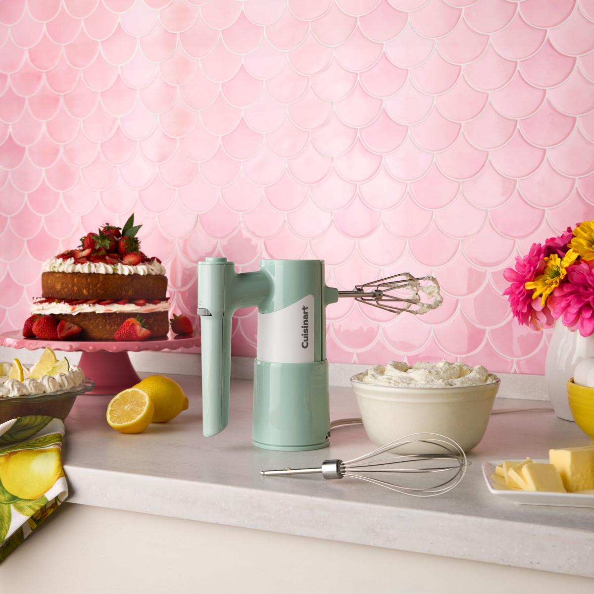 Cuisinart 5-Speed Hand Mixer with Storage Case | HSN