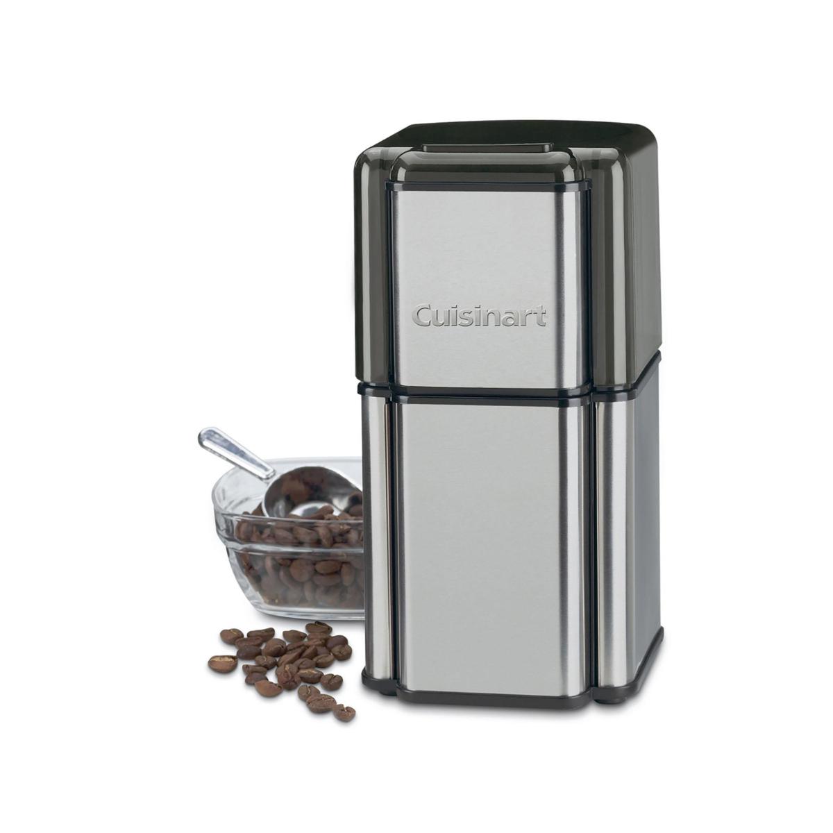 Kalorik Stainless Steel Coffee And Spice Grinder In Black