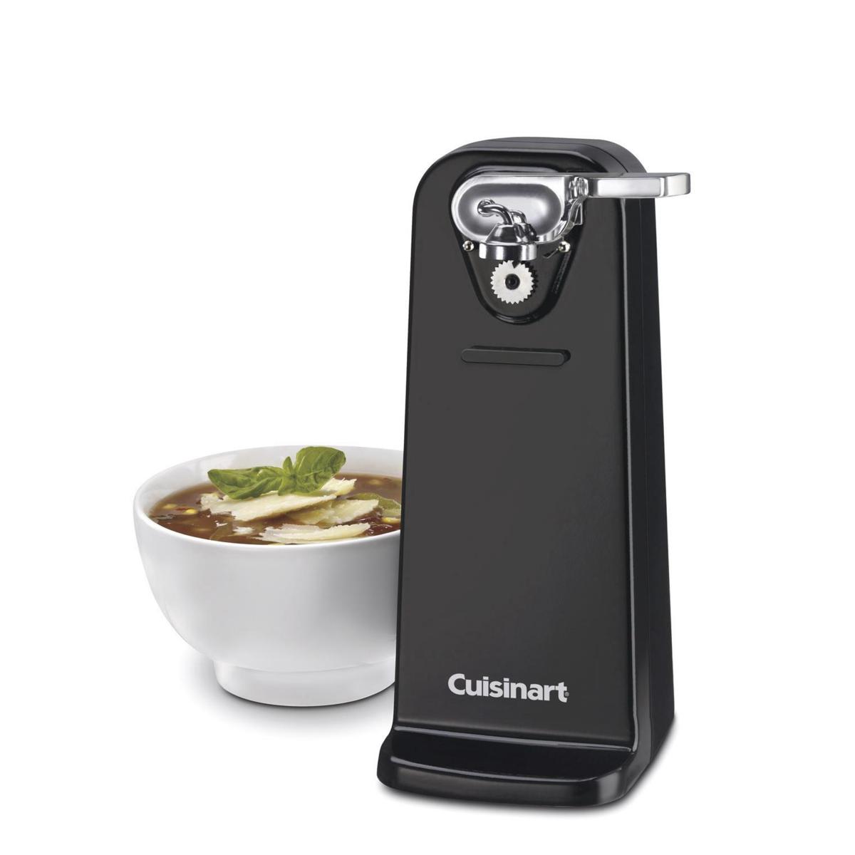 Cuisinart CCO-50BKN Deluxe Can Opener, Black - 7210416