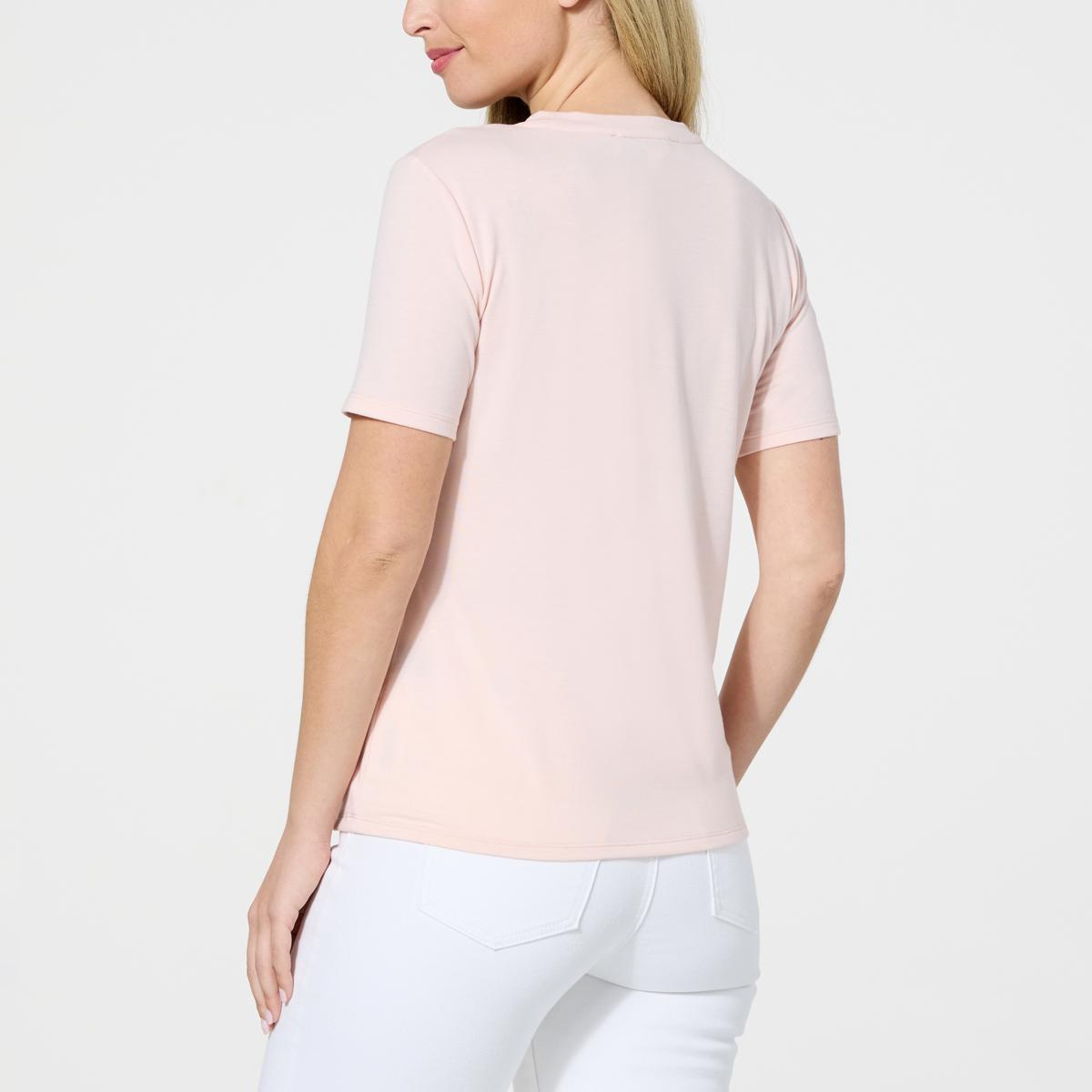 aimn♡ IMAN Global Chic 2-pack of Reversible Solid Stretch Knit