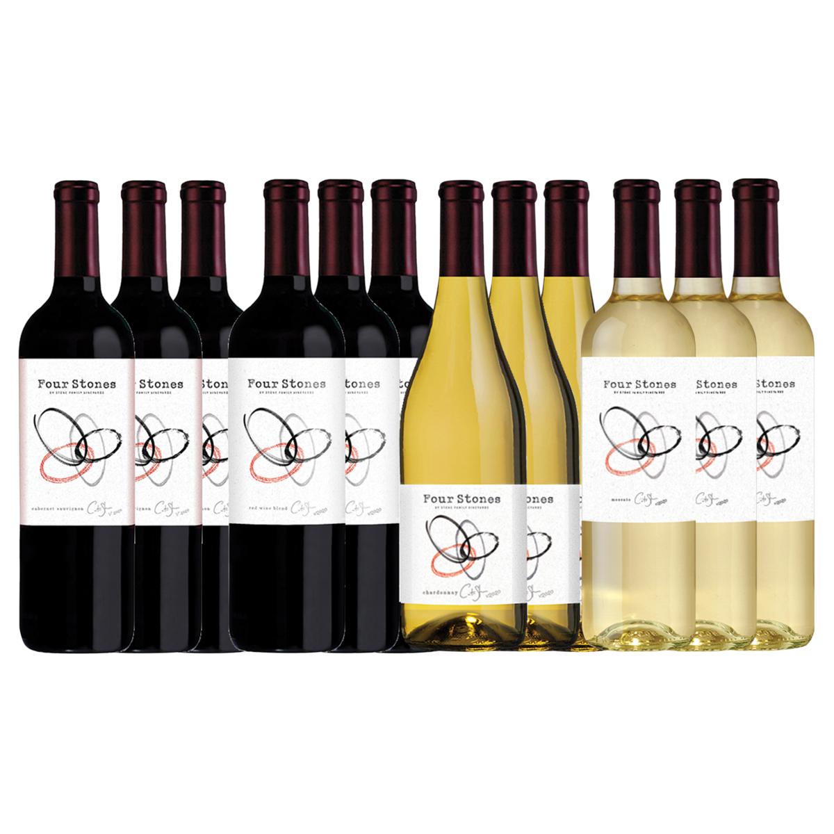 Everything Collection - Shop This Versatile Set of 12 Colored Wine