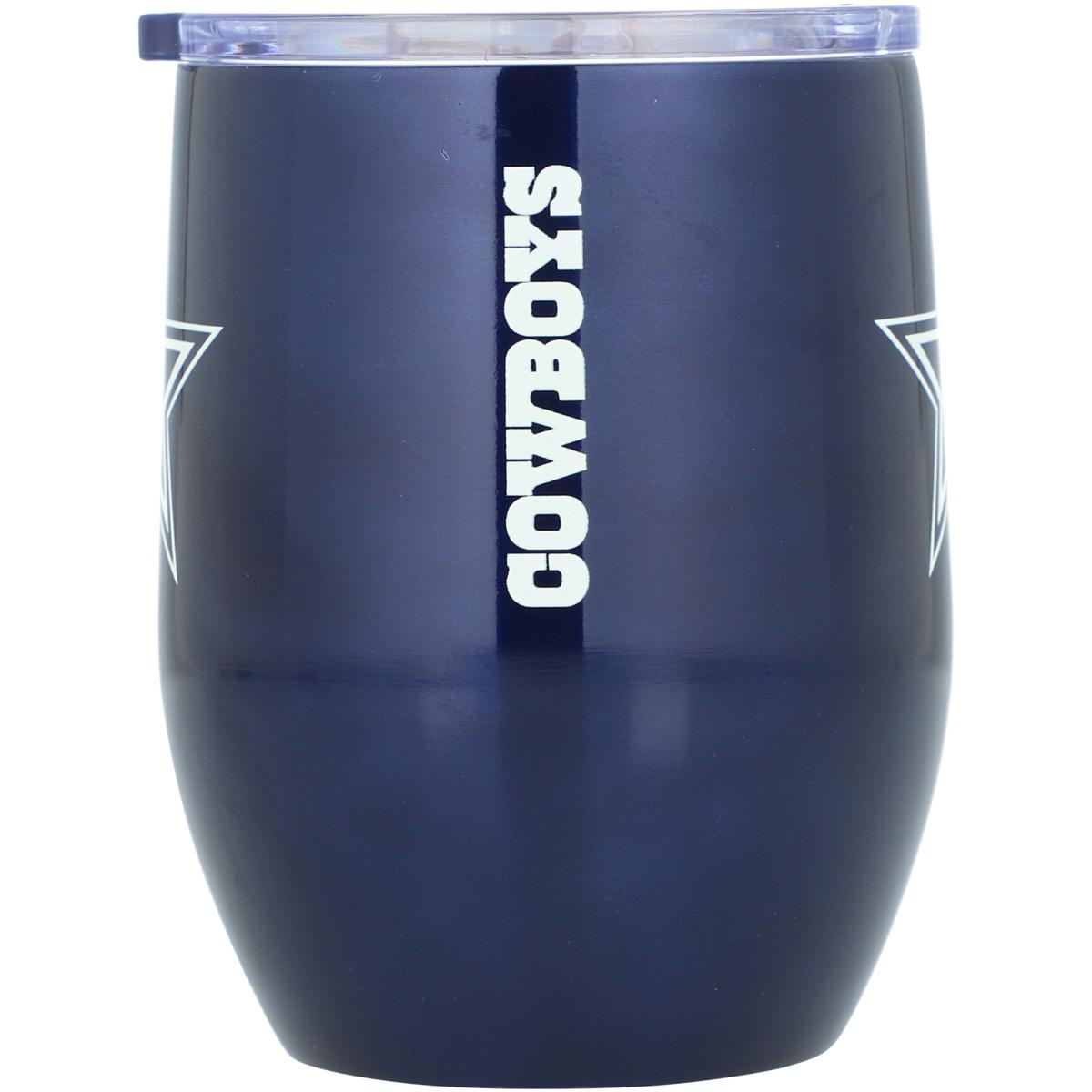 Dallas Cowboys 21oz. Twist Top Stainless Bottle - sportsfanzshop