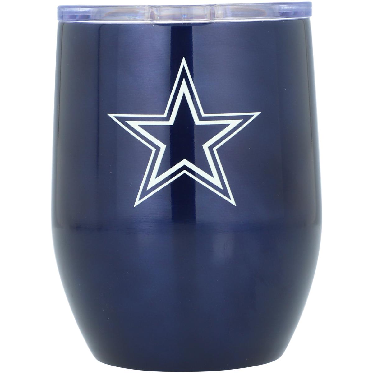 NFL Dallas Cowboys stainless steel 18oz double wall thermos