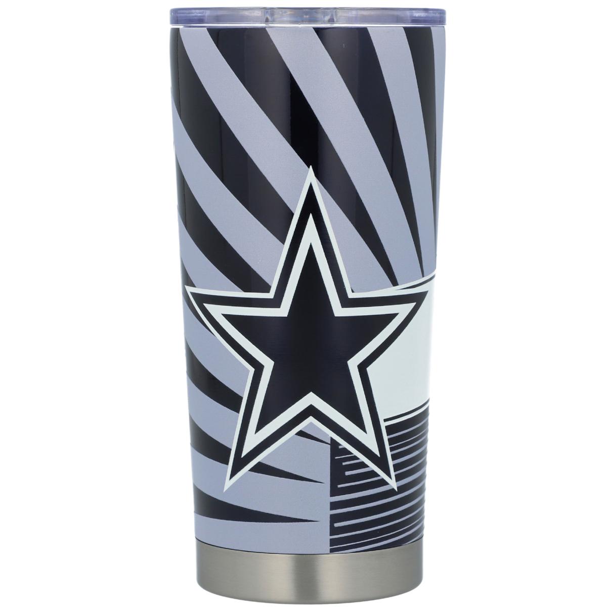 Dallas Cowboys 20oz. Stainless Steel Mascot Tumbler 21640755 HSN