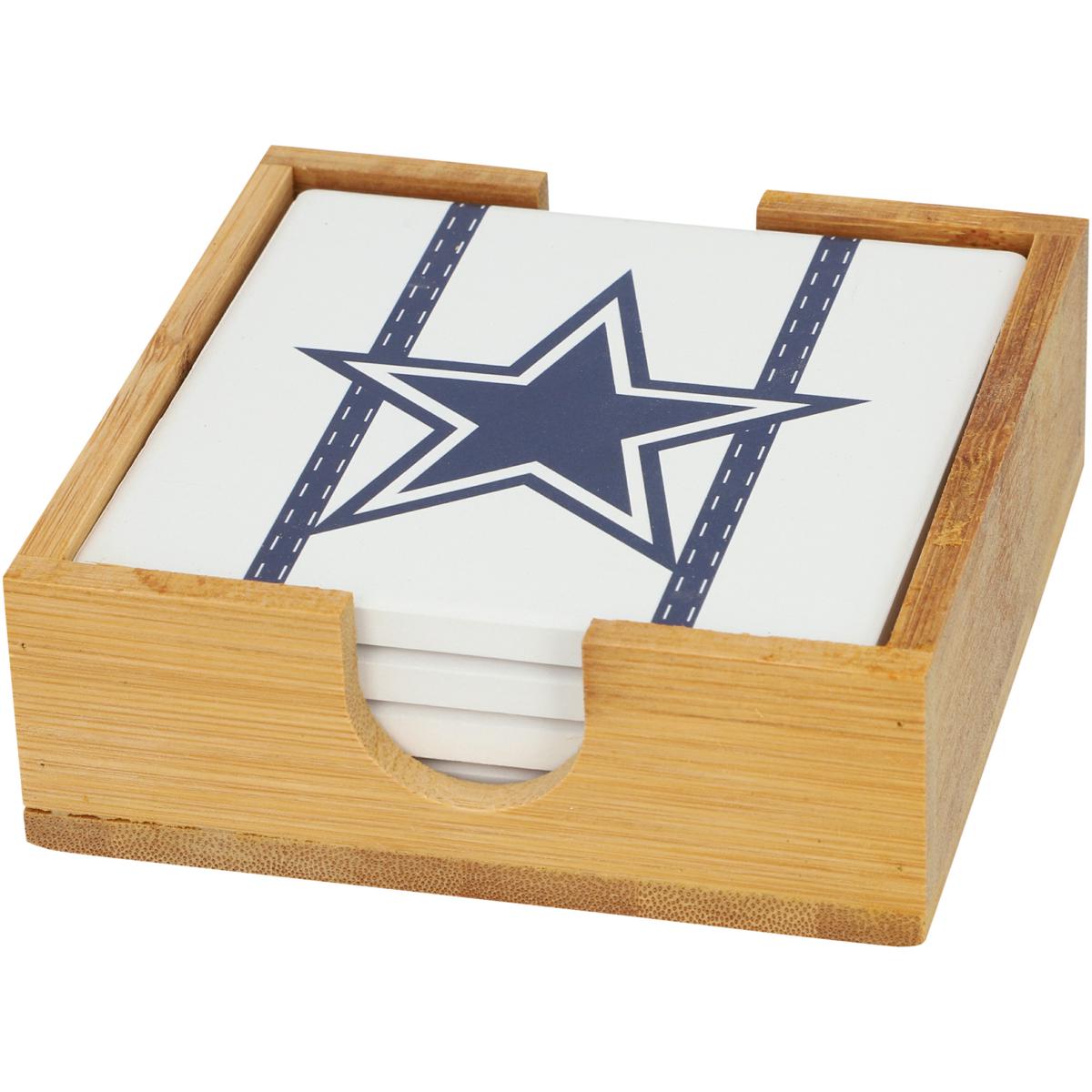 Team Sports America Dallas Cowboys, Ceramic Cup O'Java 17oz Gift Set