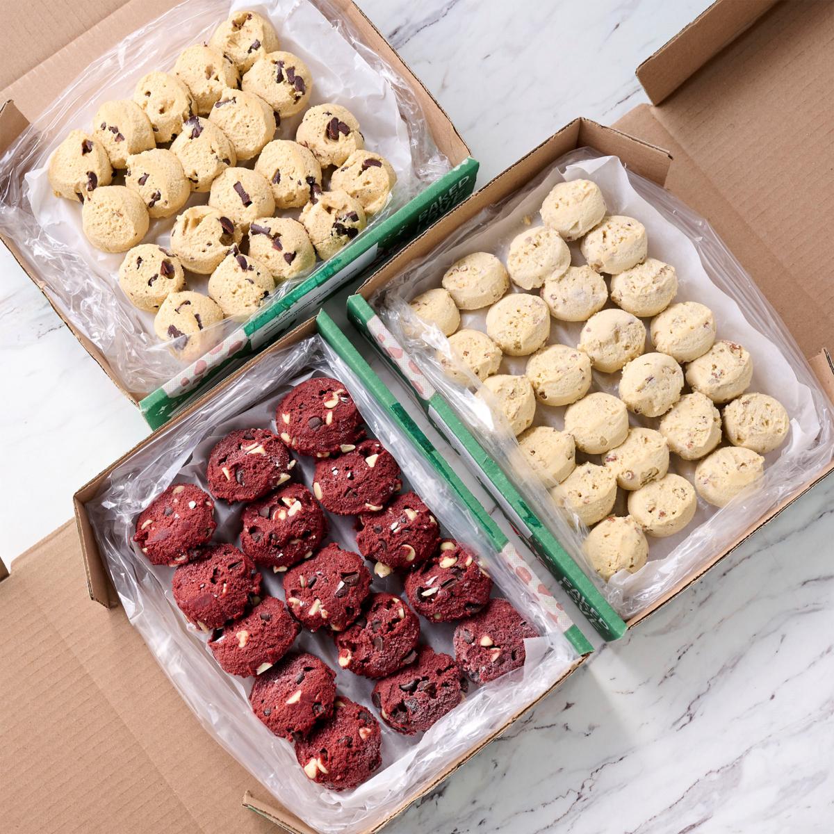 David's Cookies 118-Piece Ready-to-Bake Ultimate Cookie Exchange | HSN
