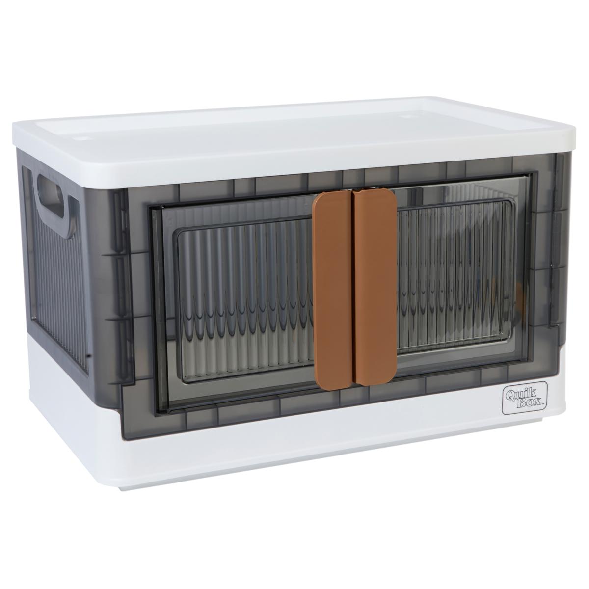 dbest Quik Box Stackable Effortless Use Storage Boxes | HSN