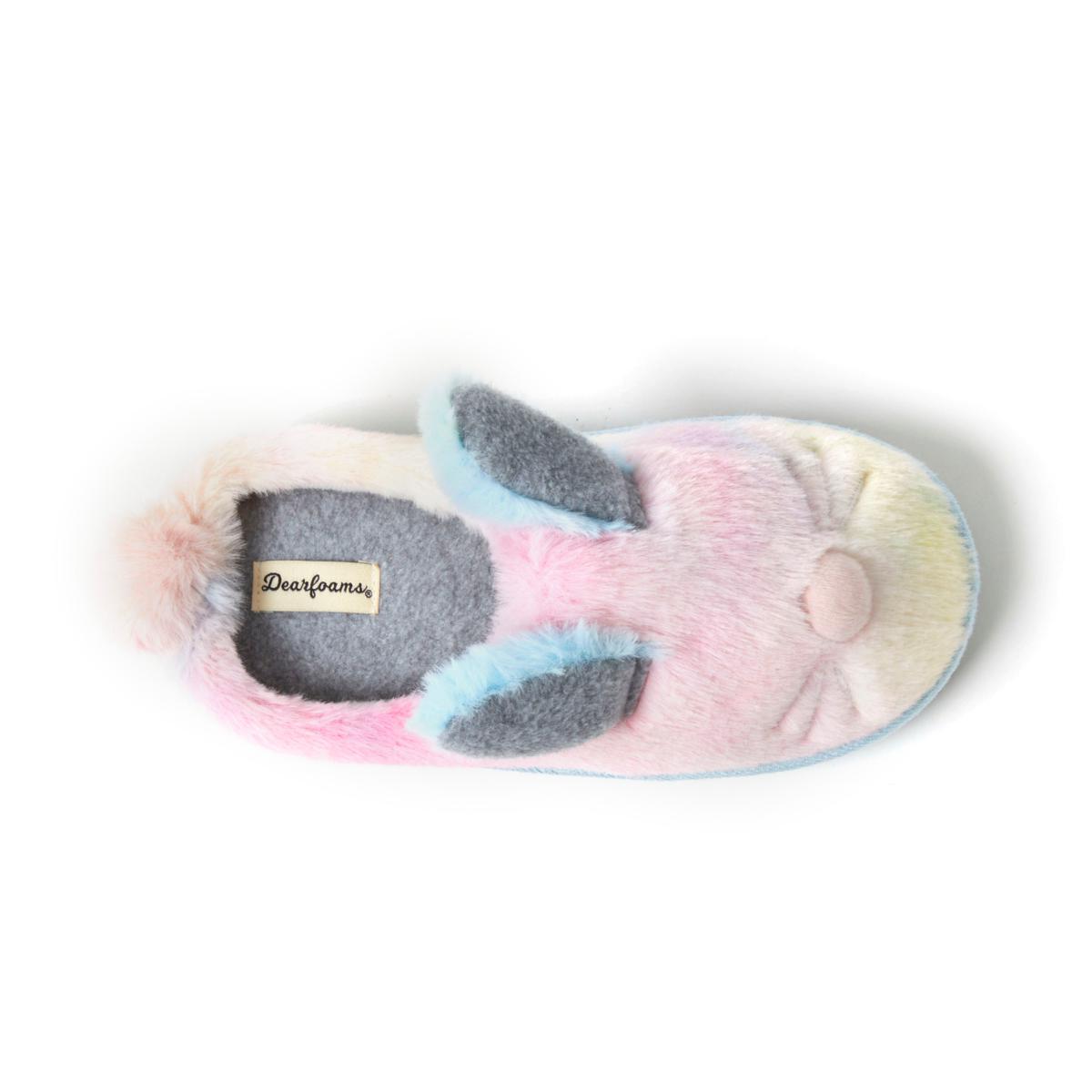 Dearfoam hot sale unicorn slippers