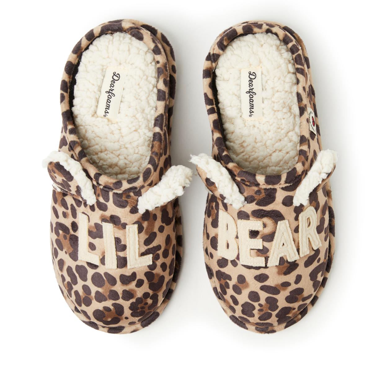 Dearfoams lil hot sale bear