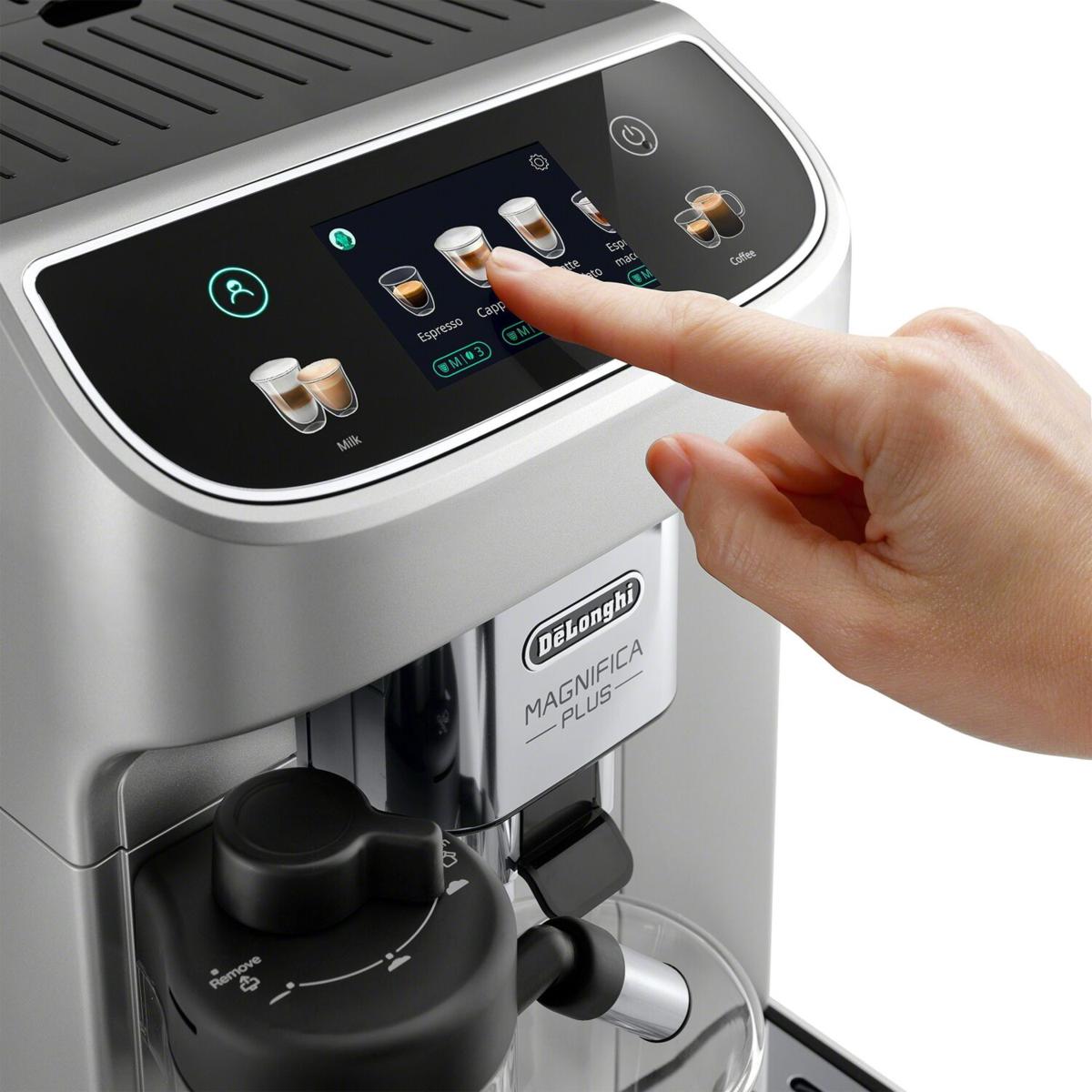 De'Longhi Magnifica Plus Espresso and Cappuccino Machine | HSN