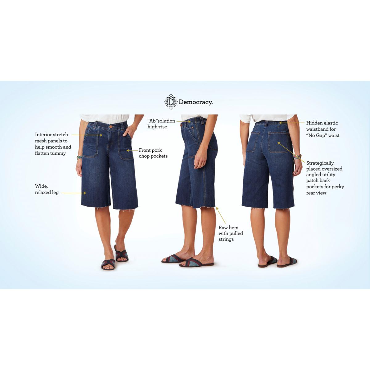 Black Bermuda Pants - Amomento – Assembly New York