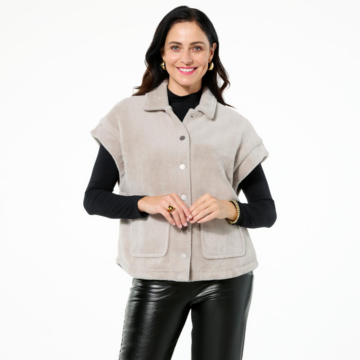 HYEON /blossom gilet グレー HYEON /blossom gilet グレー HYEON (ヘヨン) official online store