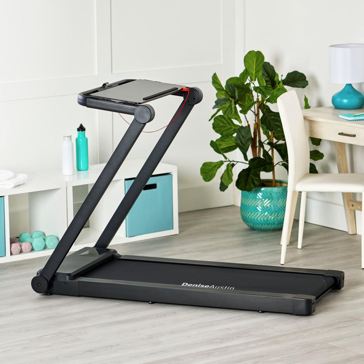 Denise Austin 3-in-1 One-Fold Treadmill | HSN