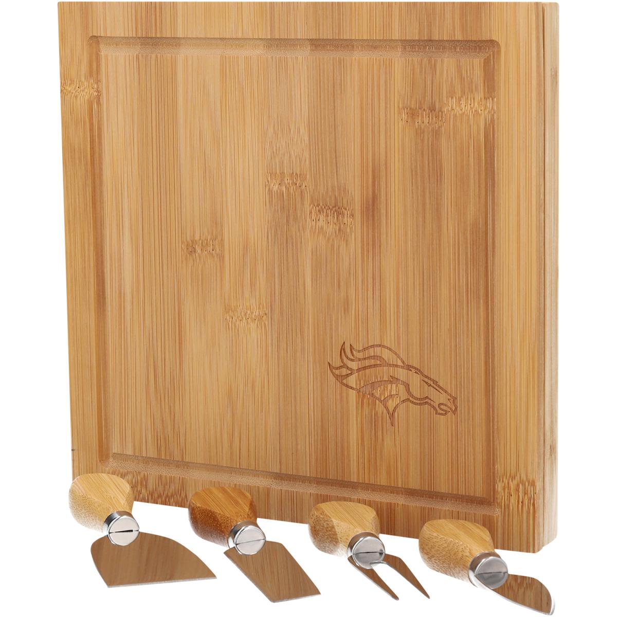 Officially Licensed NFL Denver Broncos Logo Series Cutting Board