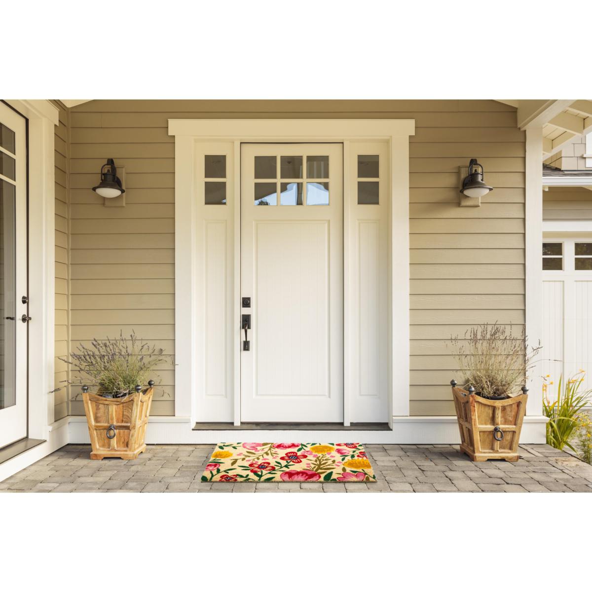 Design Imports Bright Blossom Doormat - 20807770 | HSN