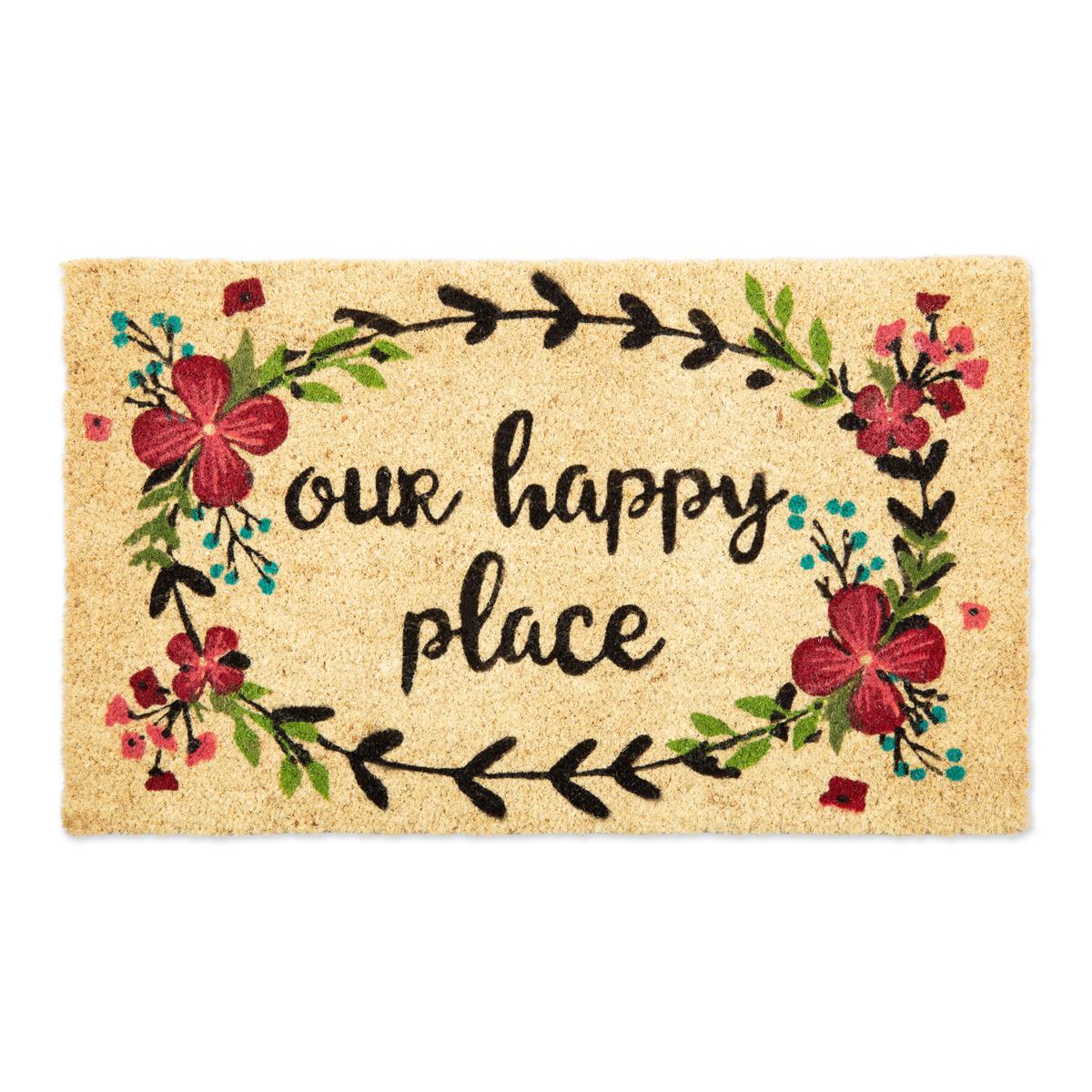 Doormat Happy Home