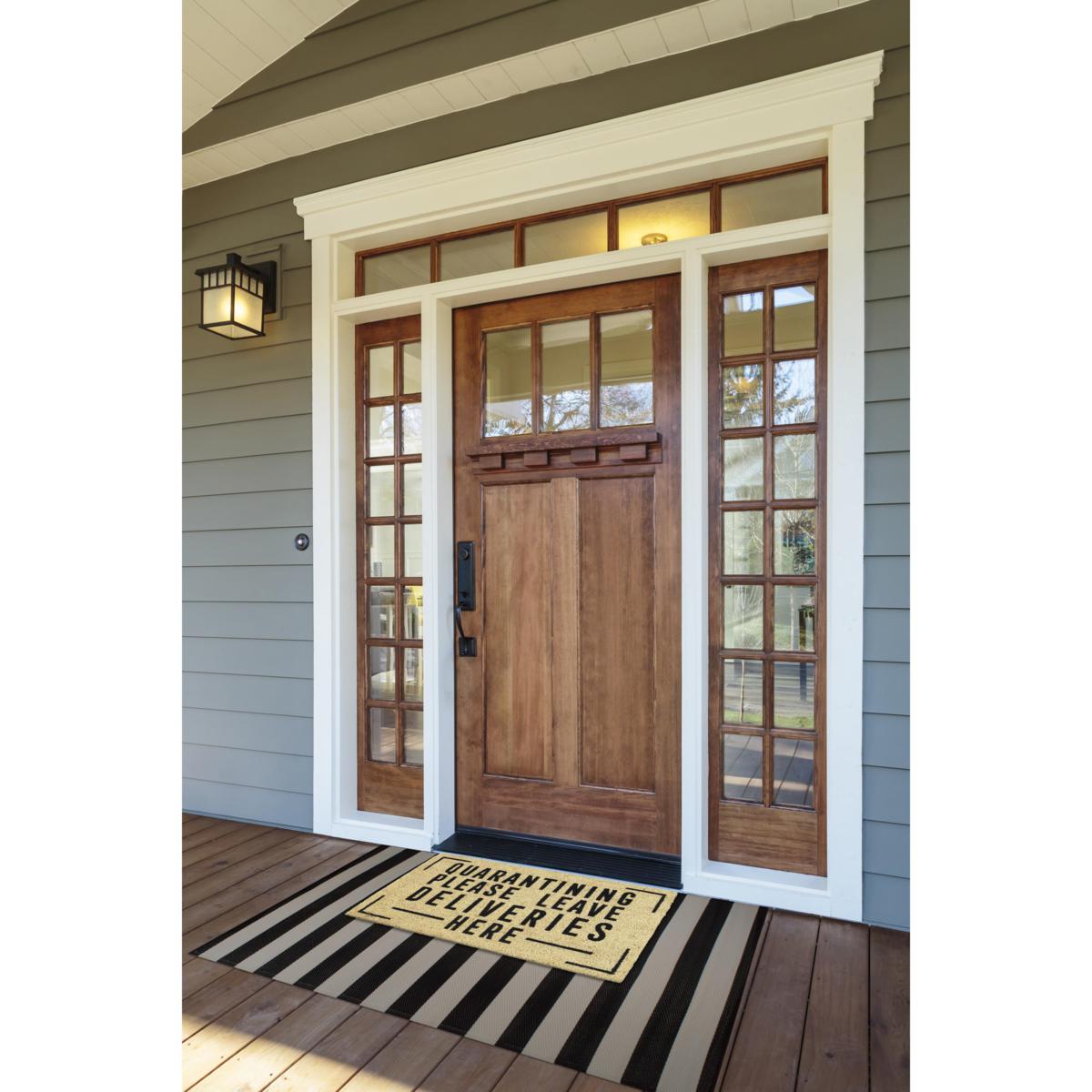 Honey I'm Home Coir Doormat - Entryways