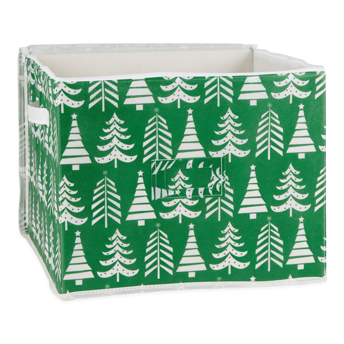 Fraser Hill Farm Christmas Ornament Storage Box with 3 Drawers and