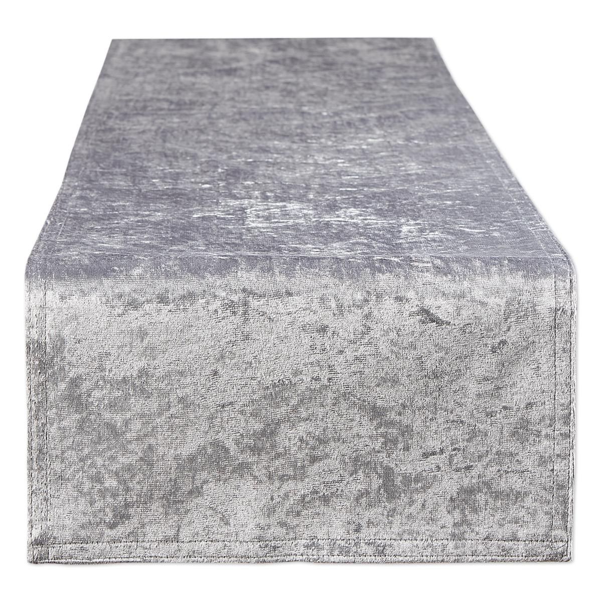 14 x 72 Metallic Silver Colored Woven Paper Table Runner - Bed Bath &  Beyond - 28861157