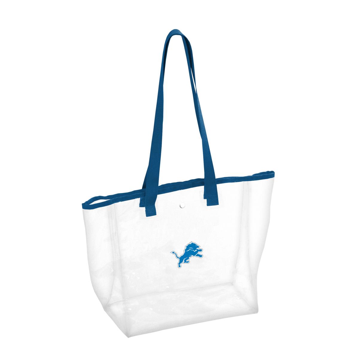 Detroit Lions Clear Tote Along - Sports Unlimited