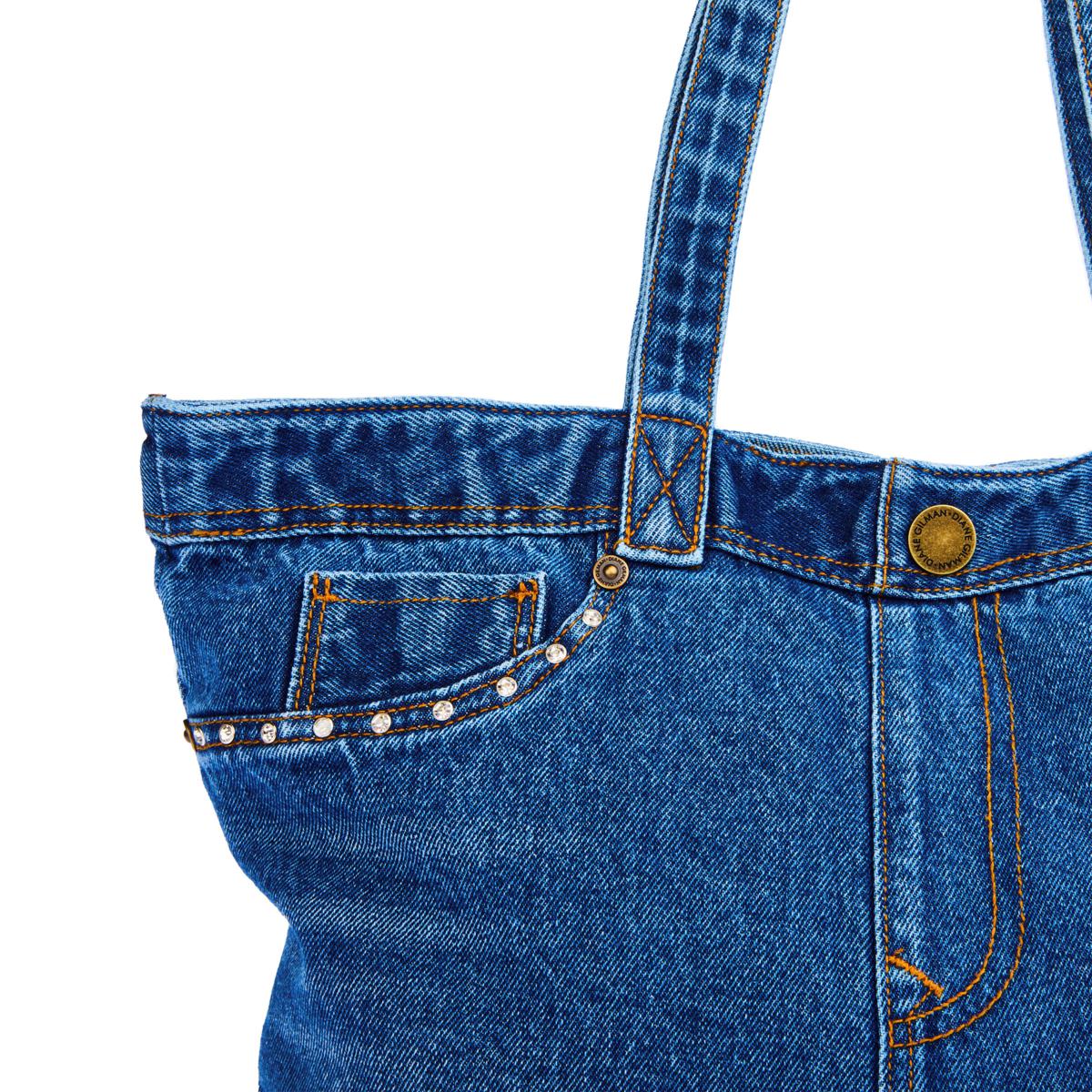 DG2 by Diane Gilman Anniversary Denim Tote Bag - 22649237 | HSN