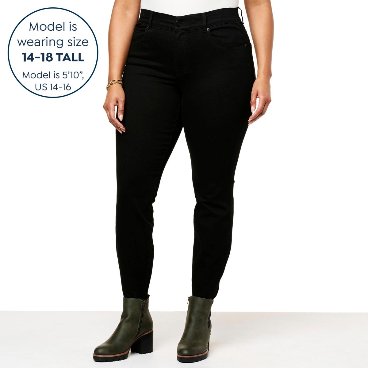 DG2 by Diane Gilman Infinity Stretch Tri-Fit Jean | HSN