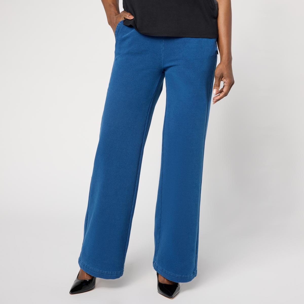 DG2 by Diane Gilman Knitflex Palazzo Pant | HSN
