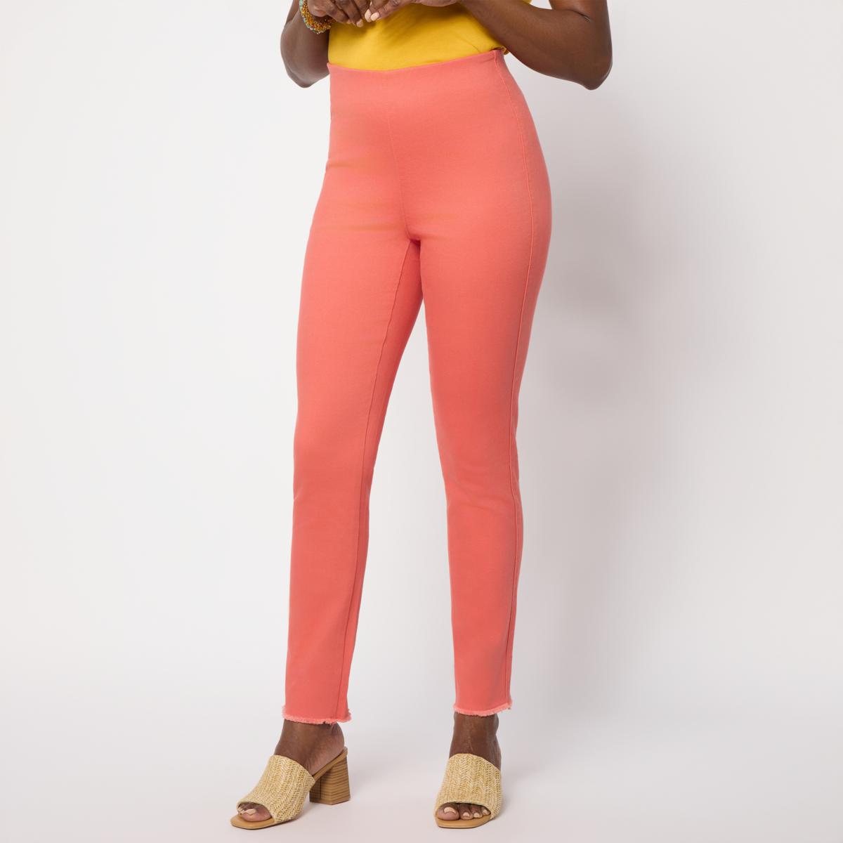 DG2 by Diane Gilman Legacy Stretch Pull-On Pencil Jean | HSN