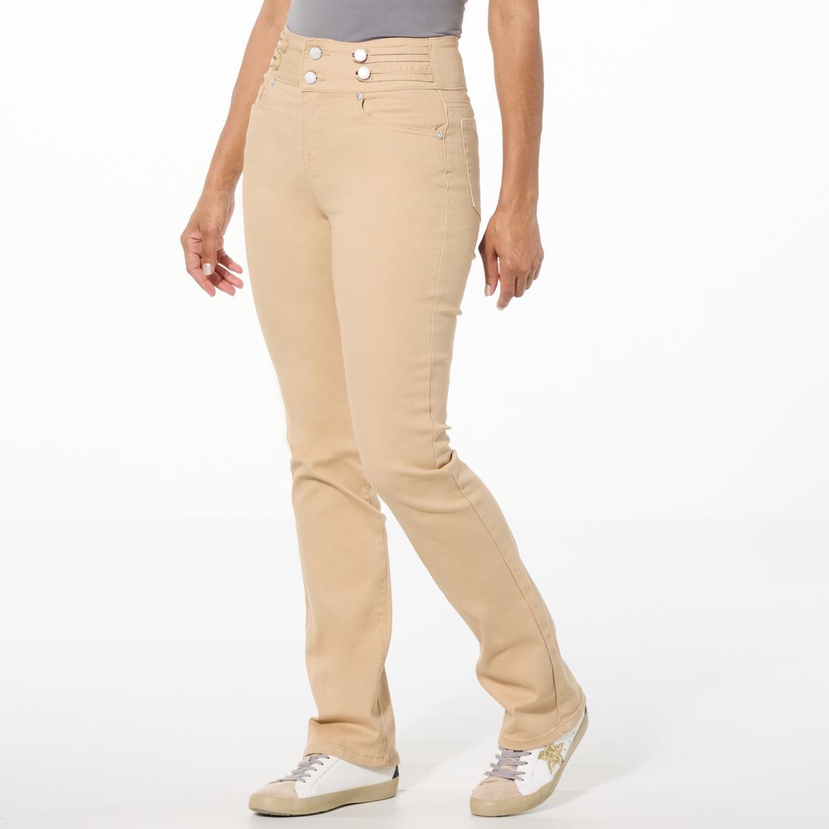 DG2 by Diane Gilman New Classic Stretch Baby Bootcut Tab