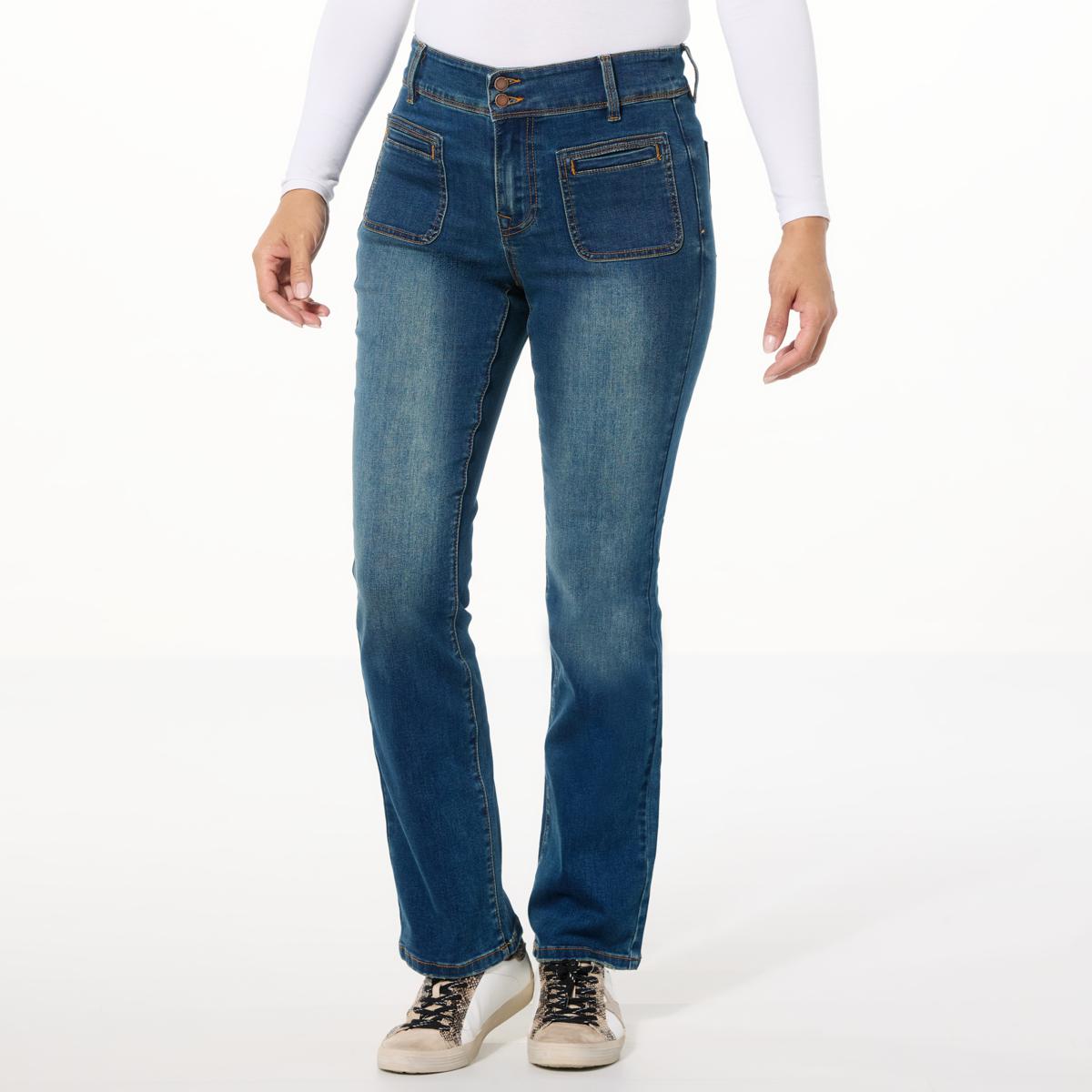 DG2 by Diane Gilman New Classic Stretch Denim Baby Bootcut