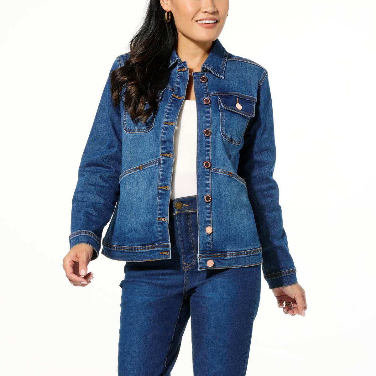 Diane gilman jean jacket hotsell