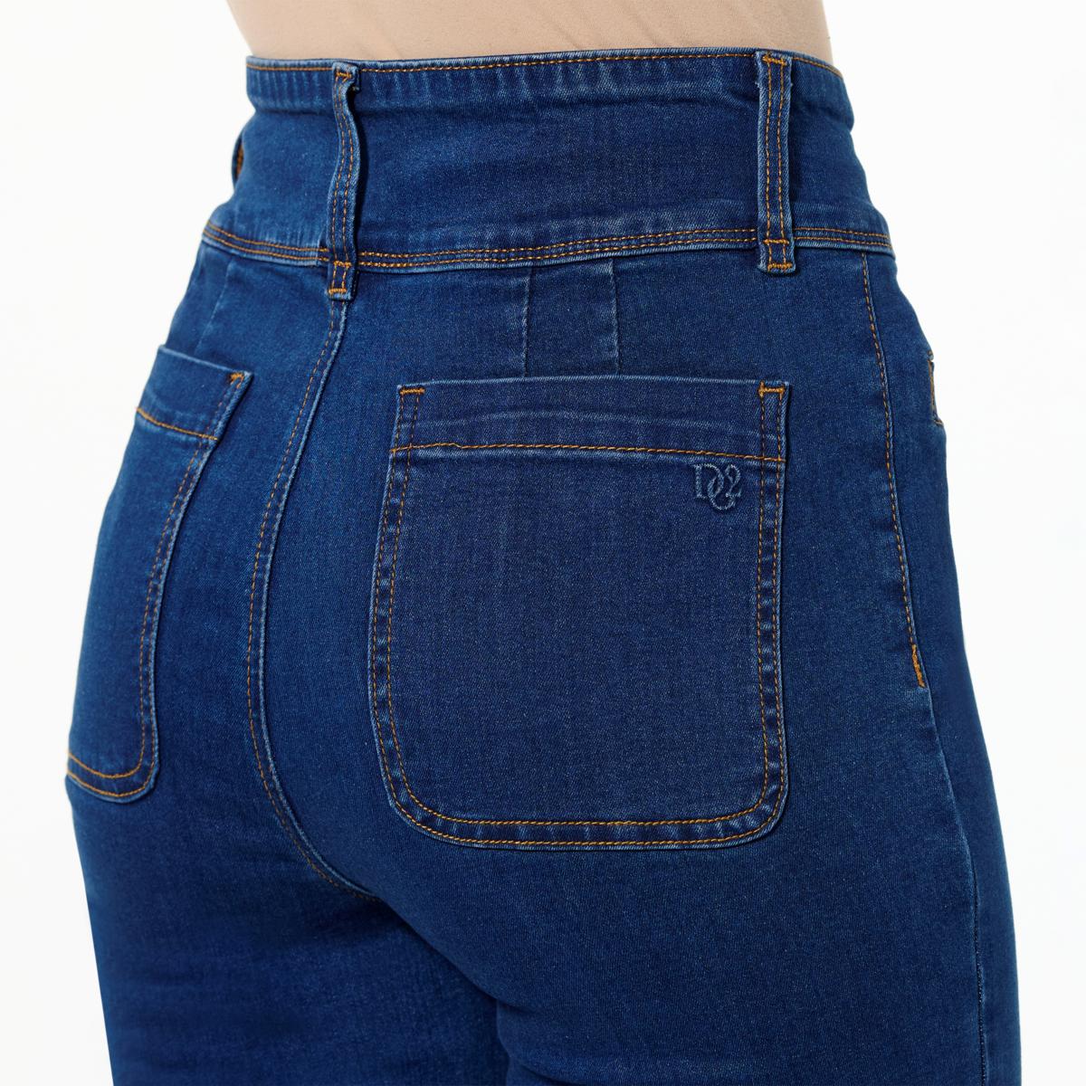 DG2 by Diane Gilman New Classic Stretch Denim Welt Pocket