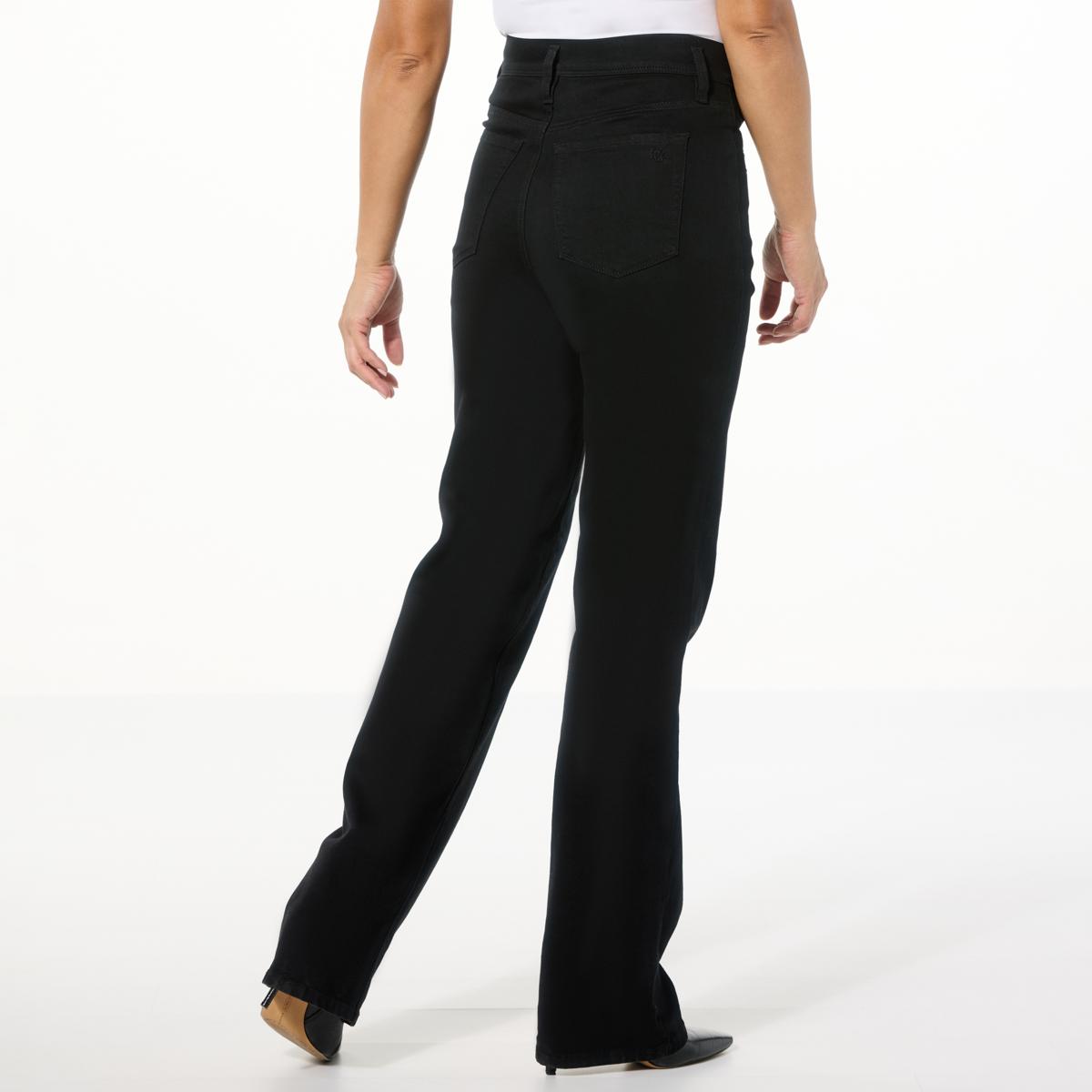 DG2 by Diane Gilman New Classic Stretch Denim Welt Pocket Trouser