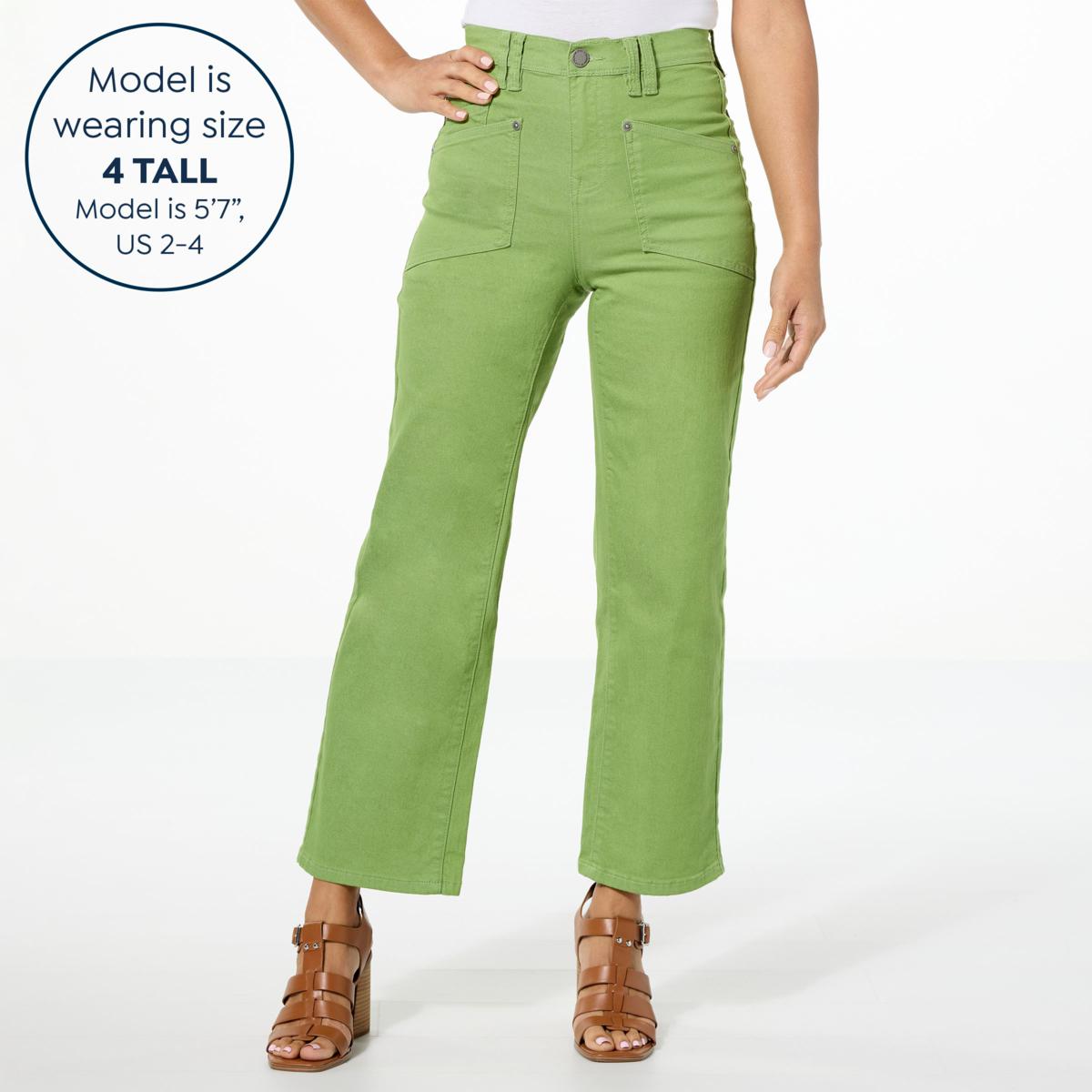DG2 by Diane Gilman New Classic Stretch Patch Pocket Wide DG2 by Diane Gilman New Classic Stretch Patch Pocket Wide