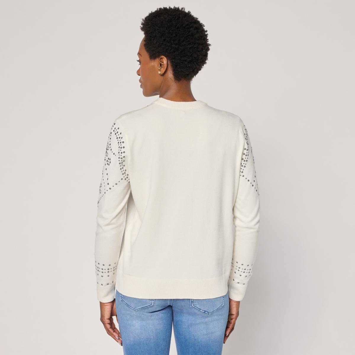 DG2 by Diane Gilman Soft Ease Embellished Cardigan | HSN