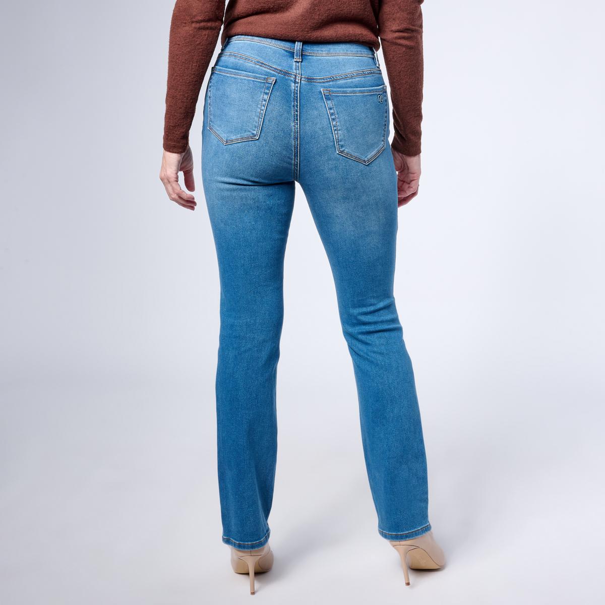 DG2 by Diane Gilman Virtual Stretch Denim Baby Bootcut 5