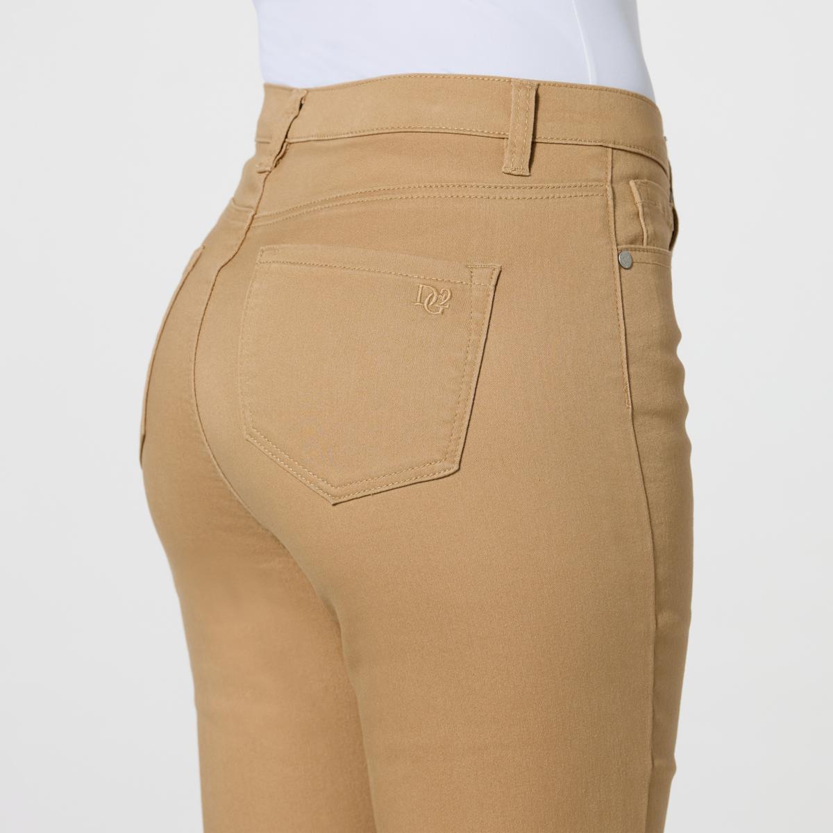 DG2 by Diane Gilman Virtual Stretch Denim Bootcut Jean