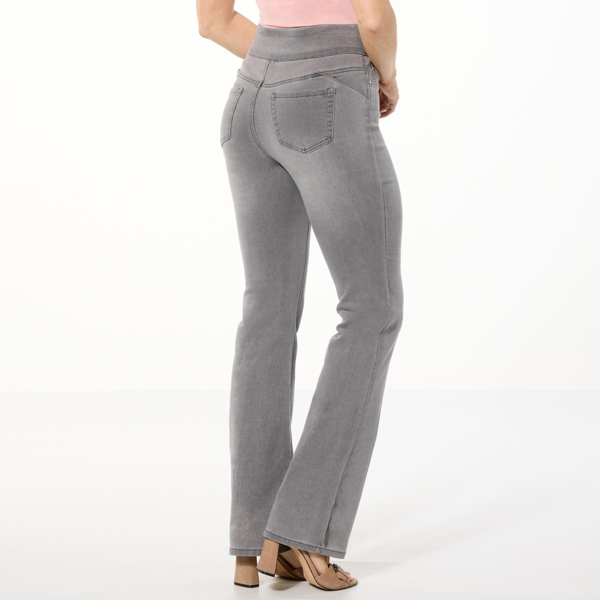 デニム・ジーパン J Semi Bootcut Denim Pants (2282) J Semi Bootcut Jeans (2282) - 애즈클로
