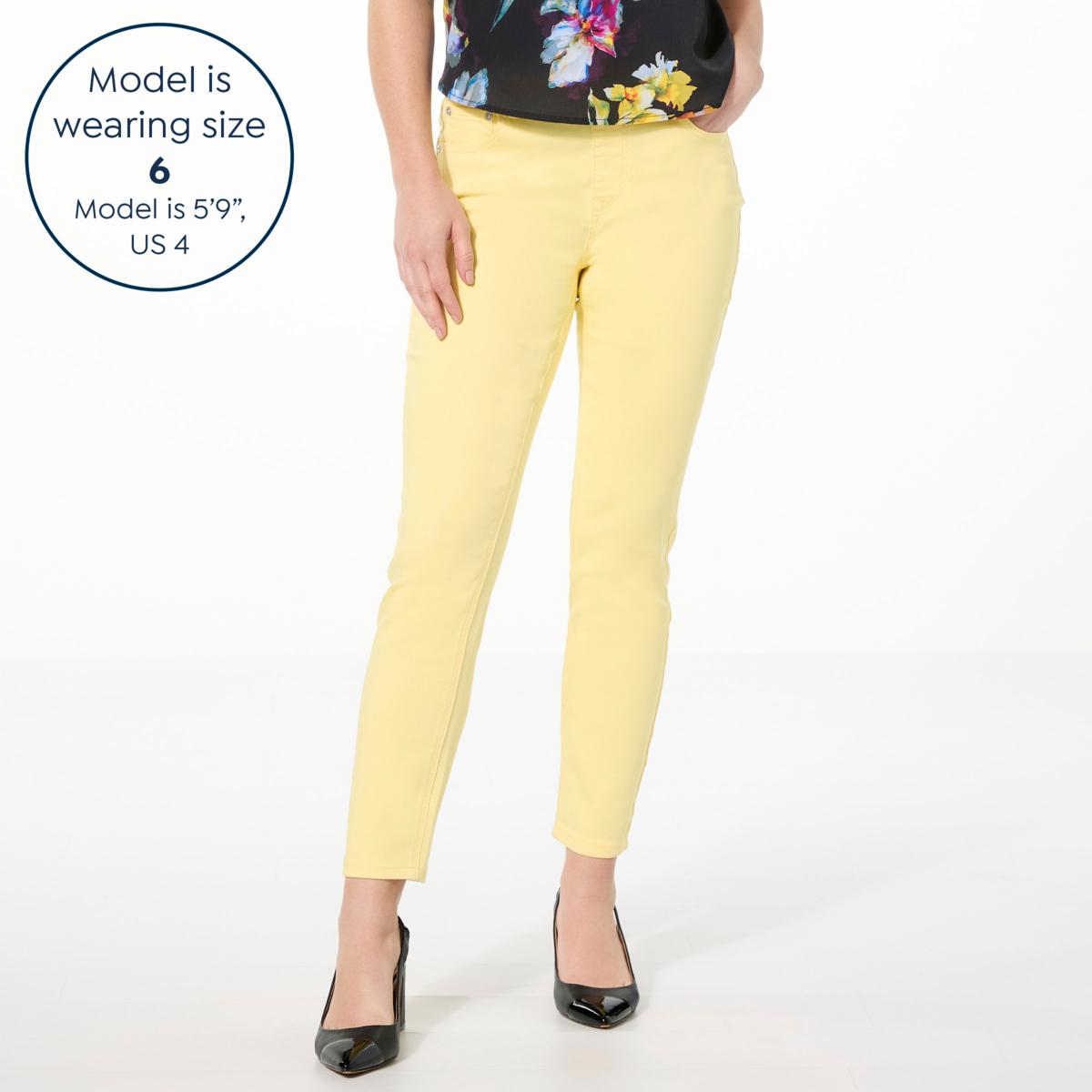 Denim Jeggings Camel Jeggings DG2 By Diane Gilman Virtual Stretch